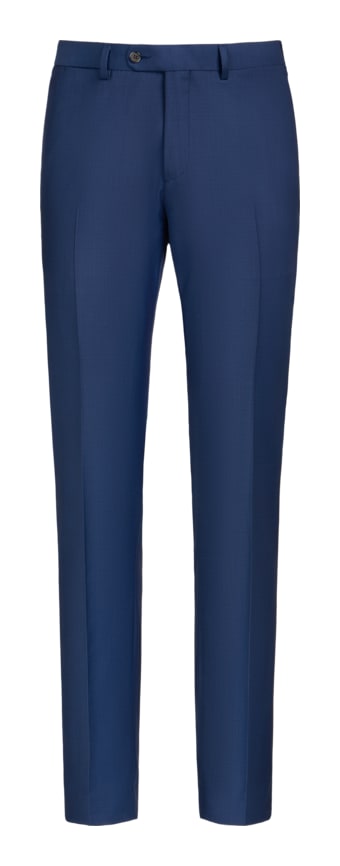 SUITSUPPLY  Pantalon Brescia bleu moyen