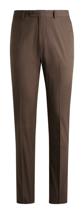 SUITSUPPLY  Taupe Soho Trousers