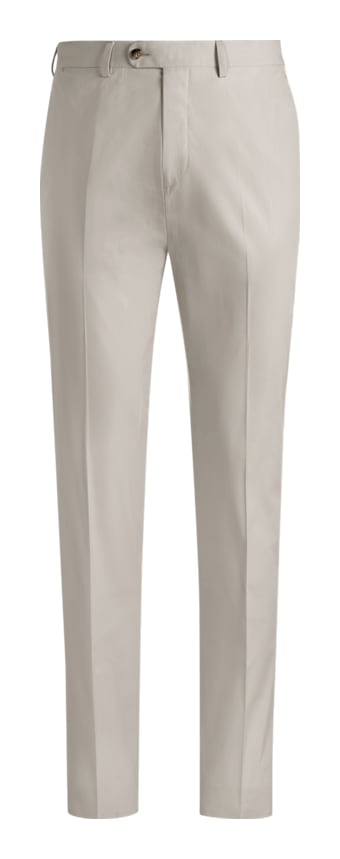 SUITSUPPLY  Light Brown Soho Trousers