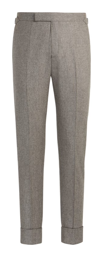 SUITSUPPLY  Taupe Soho Trousers