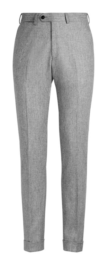 SUITSUPPLY  Light Grey Soho Trousers