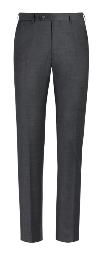 SUITSUPPLY  Pantalones de traje Brescia gris oscuro