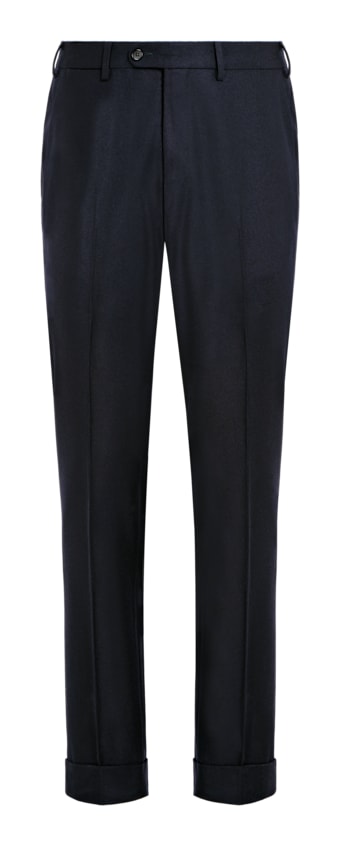 SUITSUPPLY  Navy Soho Trousers