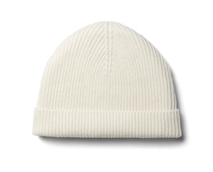 SUITSUPPLY  Off-White Beanie
