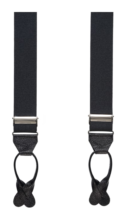 werkzaamheid Leer kleding stof Suspenders | Suitsupply Online Store