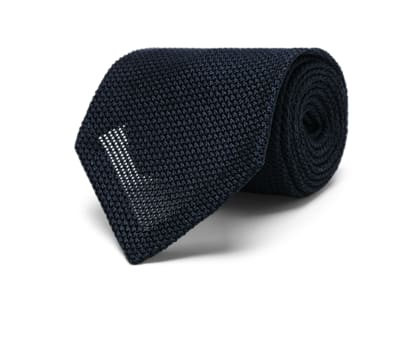 SUITSUPPLY  Navy Tie