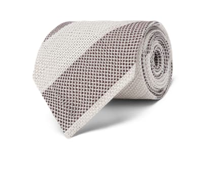 mens light brown tie