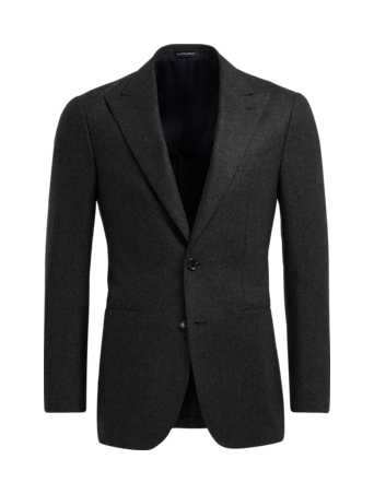 SUITSUPPLY  Dark Grey Havana Blazer