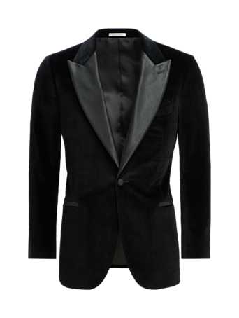 SUITSUPPLY  Blazer de esmoquin Lazio negro