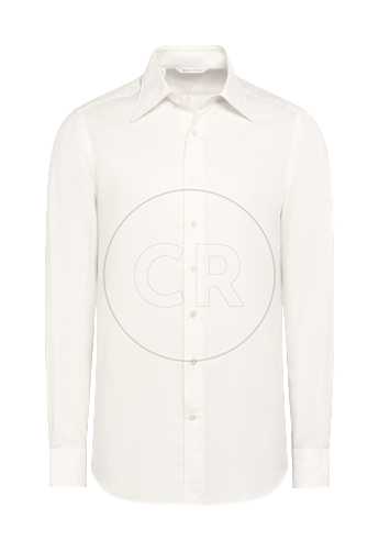 SUITSUPPLY  Off-White Lyocell Shirt