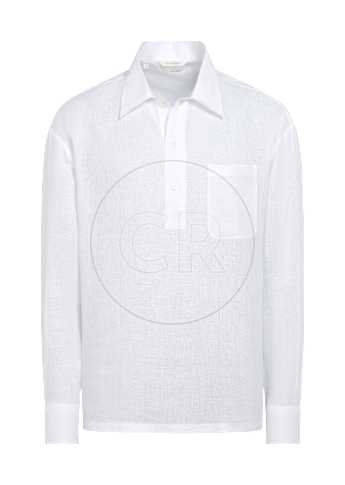 SUITSUPPLY  White Linen Shirt