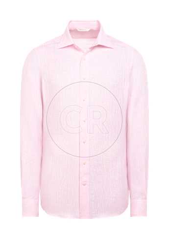 SUITSUPPLY  Pink Linen Shirt