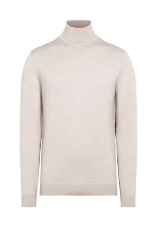 SUITSUPPLY  Sand Turtleneck