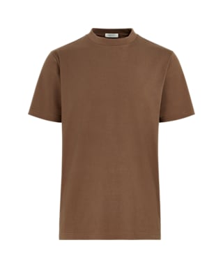 SUITSUPPLY  Dark Brown Crewneck T-shirt