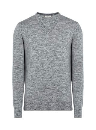 SUITSUPPLY  Grey V-Neck