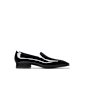 SUITSUPPLY  Black Tuxedo Loafer