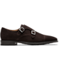 SUITSUPPLY  Dark Brown Double Monk Strap