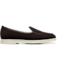SUITSUPPLY  Dark Brown Slip-On
