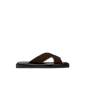 SUITSUPPLY  Dark Brown Slipper
