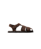 SUITSUPPLY  Dark Brown Sandal