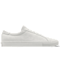 SUITSUPPLY  Sneakers grises monocromáticos