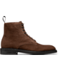 SUITSUPPLY  Brown Lace-Up Boot