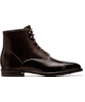 SUITSUPPLY  Dark Brown Lace-Up Boot