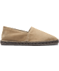 SUITSUPPLY  Taupe Espadrille