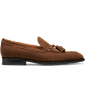 SUITSUPPLY  Brown Tassel Loafer