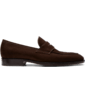 SUITSUPPLY  Dark Brown Penny Loafer