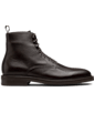 SUITSUPPLY  Dark Brown Lace-Up Boot