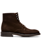 SUITSUPPLY  Brown Lace-Up Boot