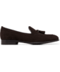 SUITSUPPLY  Brown Tassel Loafer