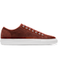SUITSUPPLY  Dark Orange Unlined Sneaker