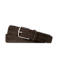 SUITSUPPLY  Cinturón trenzado marrón