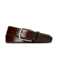 SUITSUPPLY  Cintura marrone scuro