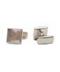 SUITSUPPLY  Mother of Pearl Square Cufflinks