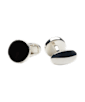 SUITSUPPLY  Black Onyx Round Cufflinks