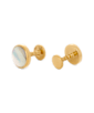SUITSUPPLY  Gold Round Cufflinks