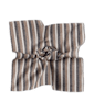 SUITSUPPLY  Pañuelo de bolsillo marrón a rayas
