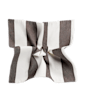 SUITSUPPLY  棕色条纹口袋巾