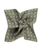 SUITSUPPLY  Green Double-Sided Pocket Square