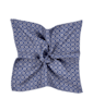 SUITSUPPLY  Navy Double-Sided Pocket Square