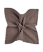 SUITSUPPLY  棕色口袋巾