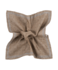 SUITSUPPLY  Pañuelo de bolsillo marrón