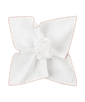 SUITSUPPLY  Pañuelo de bolsillo blanco