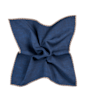 SUITSUPPLY  Navy Pocket Square