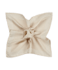 SUITSUPPLY  Ljusbrun bröstnäsduk med ramdesign