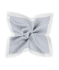 SUITSUPPLY  Blommig vit bröstnäsduk