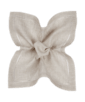 SUITSUPPLY  Light Brown Pocket Square